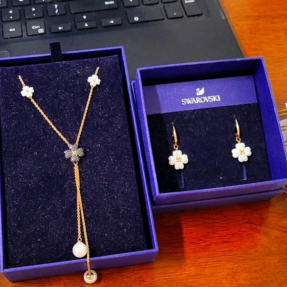 Swarovski Latisha Set